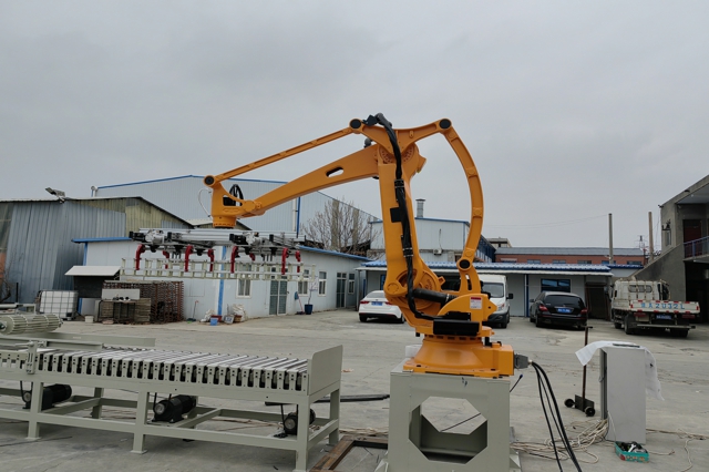 全自動(dòng)碼垛機(jī) 全自動(dòng)碼垛機(jī)