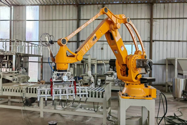 飼料碼垛設(shè)備 飼料碼垛設(shè)備