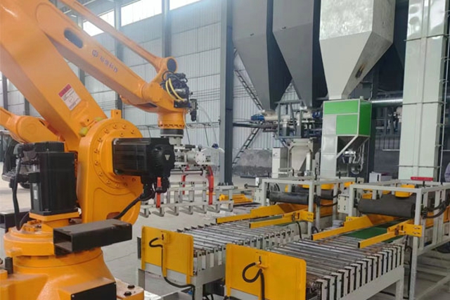 全自動(dòng)碼垛機(jī) 全自動(dòng)碼垛機(jī)