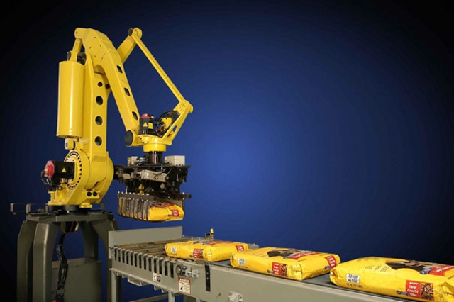 自動(dòng)碼垛設(shè)備 自動(dòng)碼垛設(shè)備