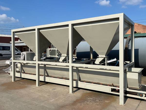 靜態(tài)配料系統(tǒng)