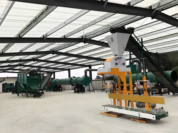 有機(jī)肥生產(chǎn)線(xiàn)